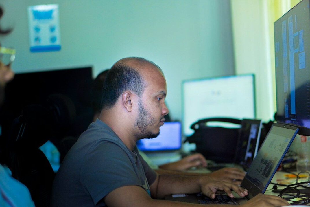 croatian students coding together