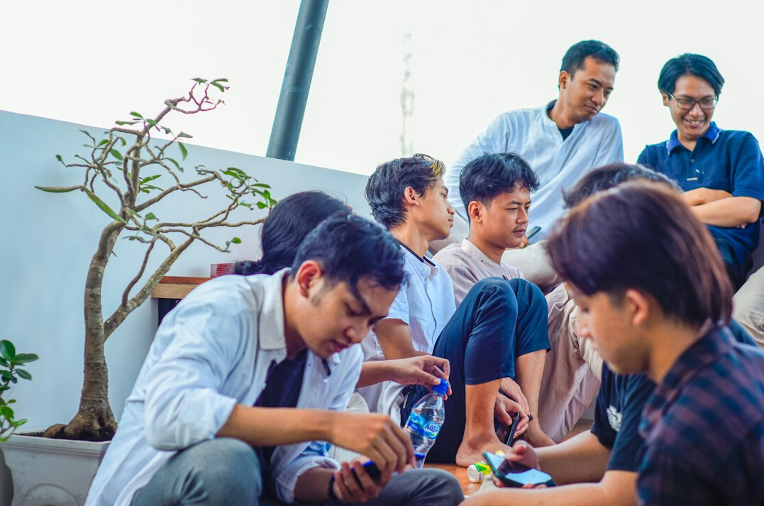 students building apps