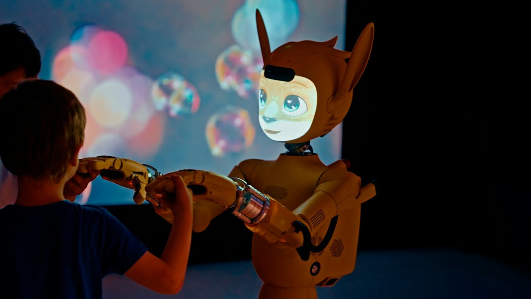 kids programming robots